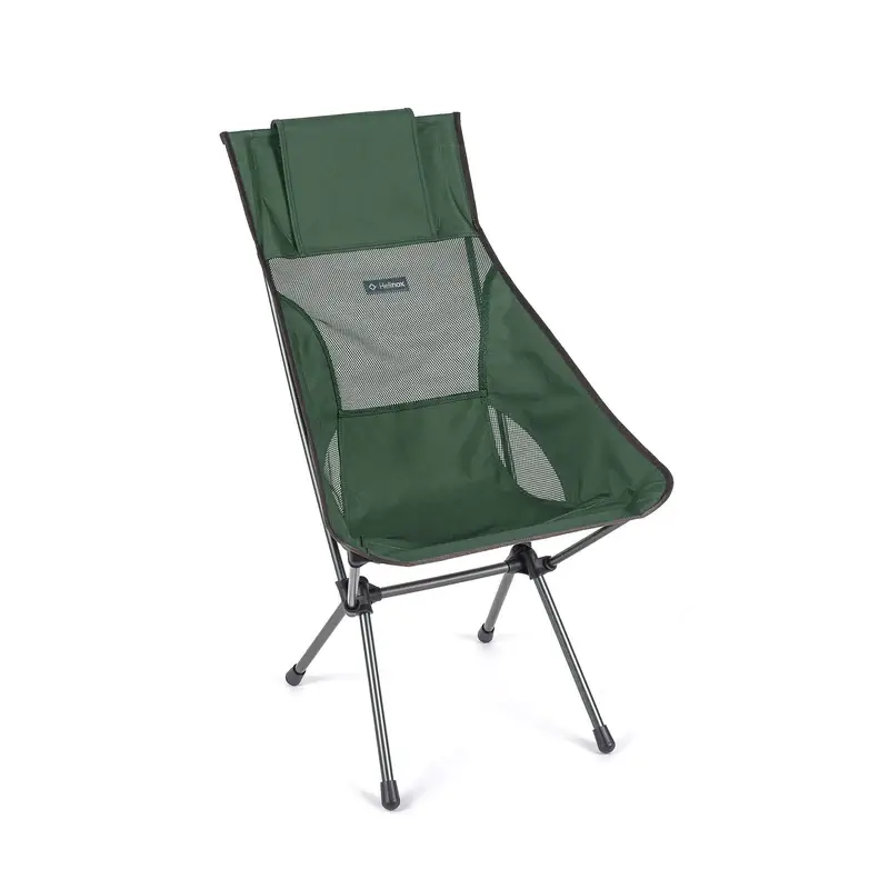 Helinox Stuhl Sunset Chair FOREST GREEN - Campingstuhl inkl. Packtasche