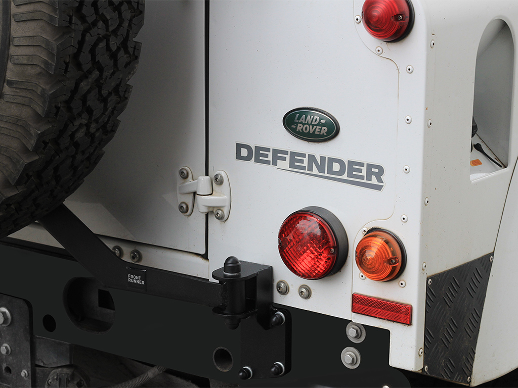 Land Rover Defender 90  110 Station Wagon Ersatzrad-Halterung - von Front Runner