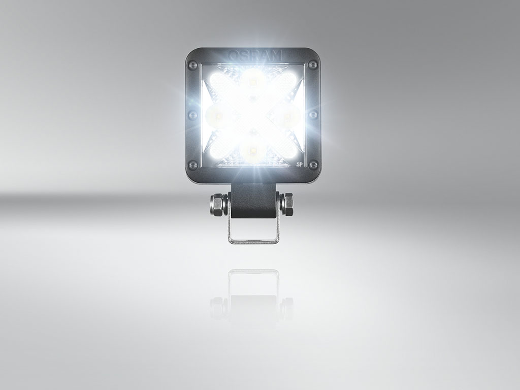 4in LED Arbeitsscheinwerfer Cube MX85-WD / 12 V / Flutlicht - von OSRAM