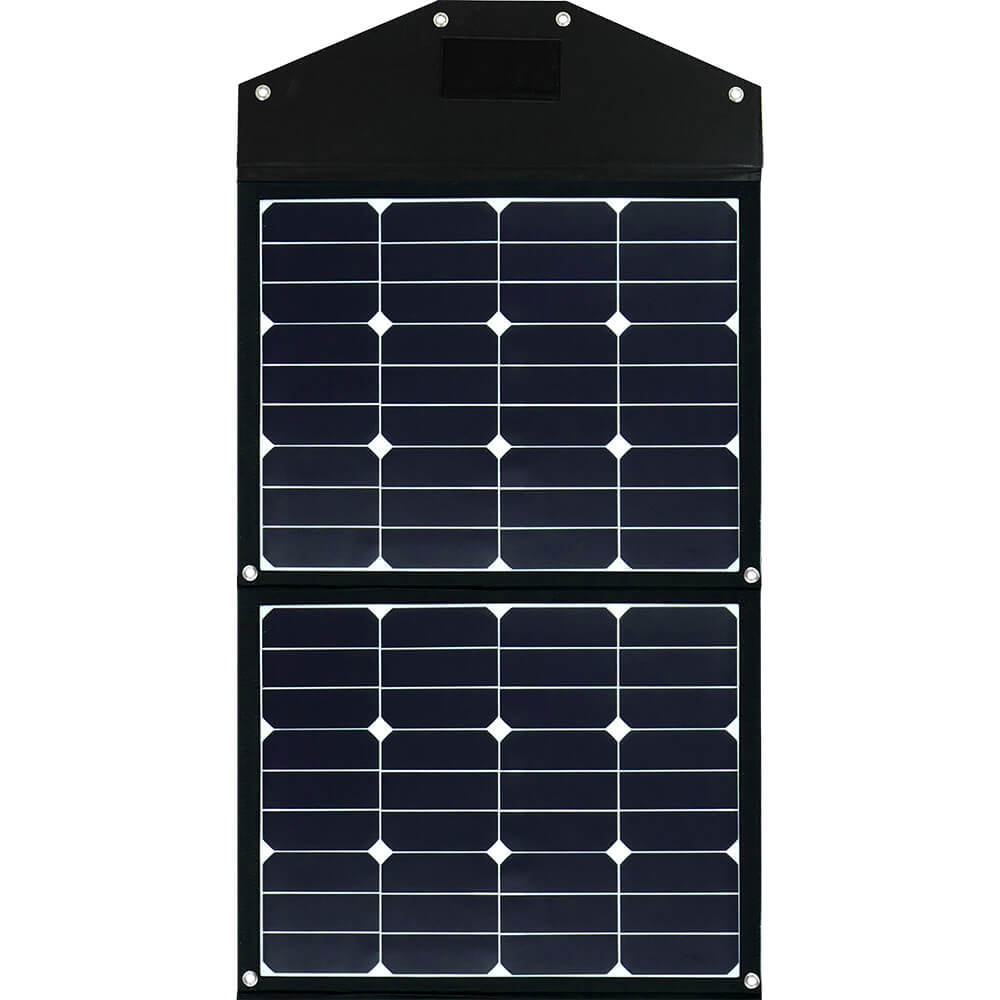 Faltbares Offgridtec Solarmodul 80W Ultra KIT inkl. MPPT 15A