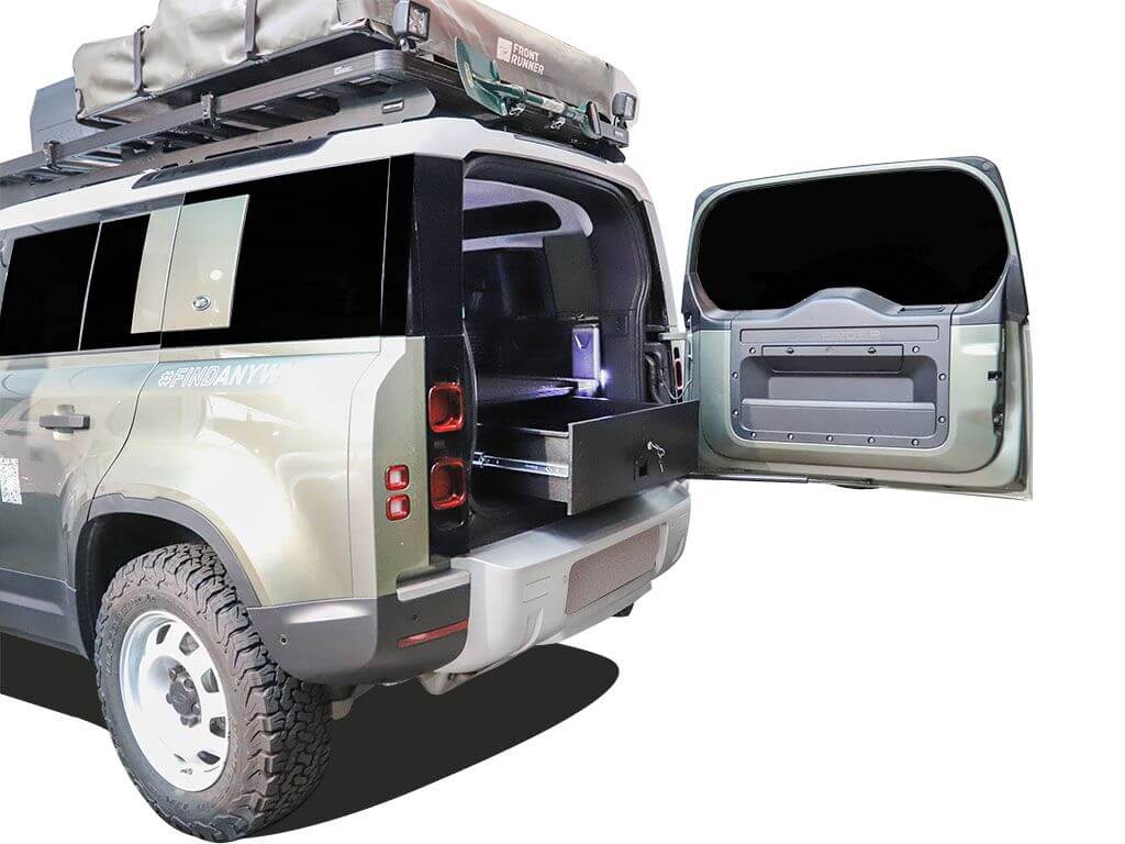 Land Rover New Defender L663 (2020 - Heute) Schubladen Kit - von Front Runner
