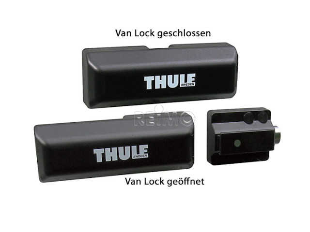 Van Lock Tür-/ Schiebetür-Sicherung für Vans von Thule