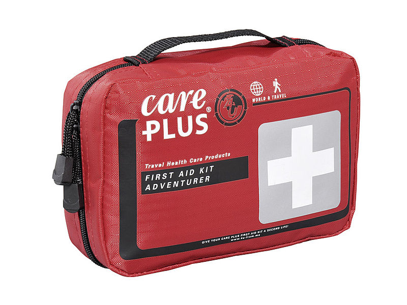 Erste Hilfe Kit / First Aid Kit Adventurer - carePlus