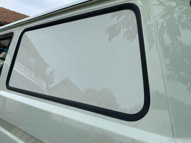 Fensterersatz für Seitenscheibe hinten passend für Bus T3