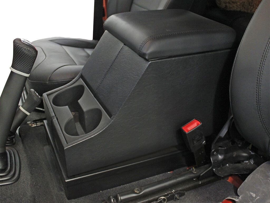 Front Runner Tresor / Safe für die Mittelkonsole des Land Rover Defender (1983-2016)