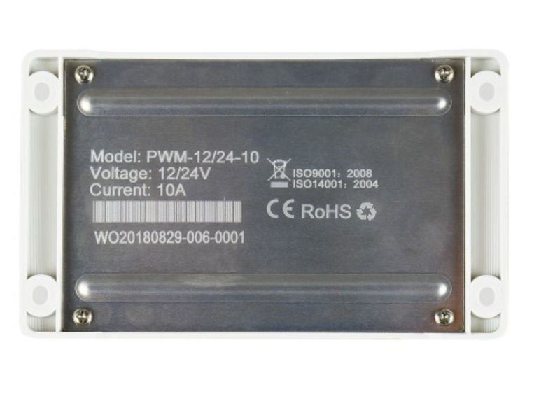 PWM Pro Laderegler 12V/24V 10A USB - Offgridtec