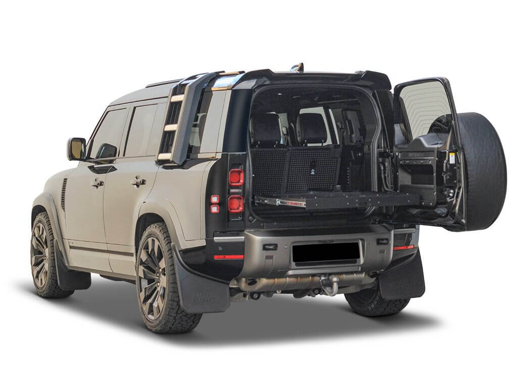 Land Rover New Defender 110 (L663) Gepäckauszug-Halterung - von Front Runner