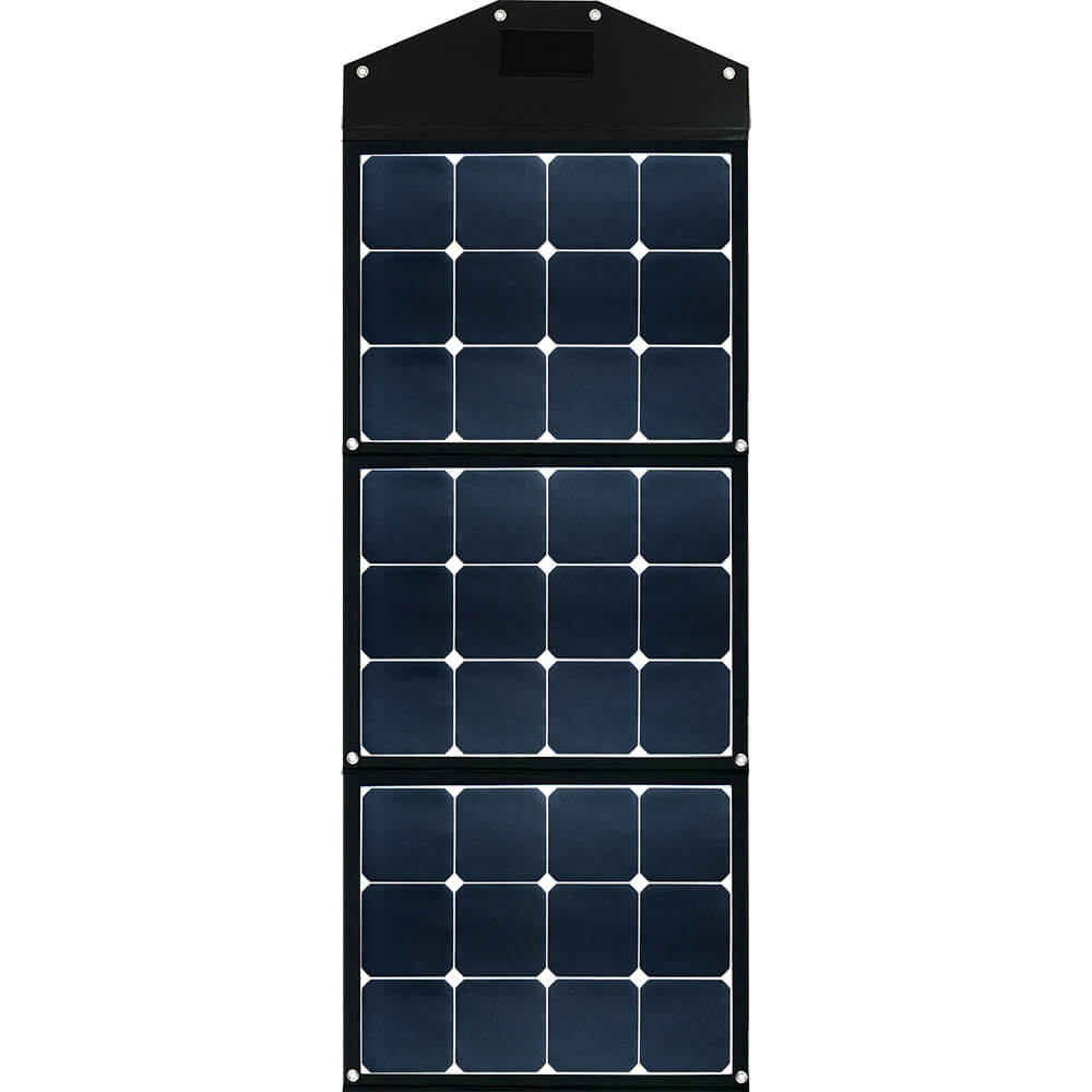 Faltbares Offgridtec Solarmodul 135W Ultra KIT inkl. MPPT 15A
