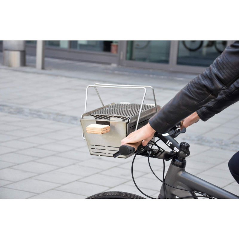 Fahrradhalterung Knister für Grills