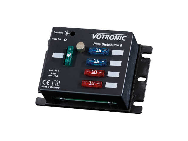 Votronic Plus Distributor 8, Plus-Verteiler 3215
