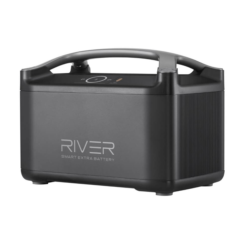 EcoFlow RIVER Pro Extra Batterie 720Wh Erweiterungsakku