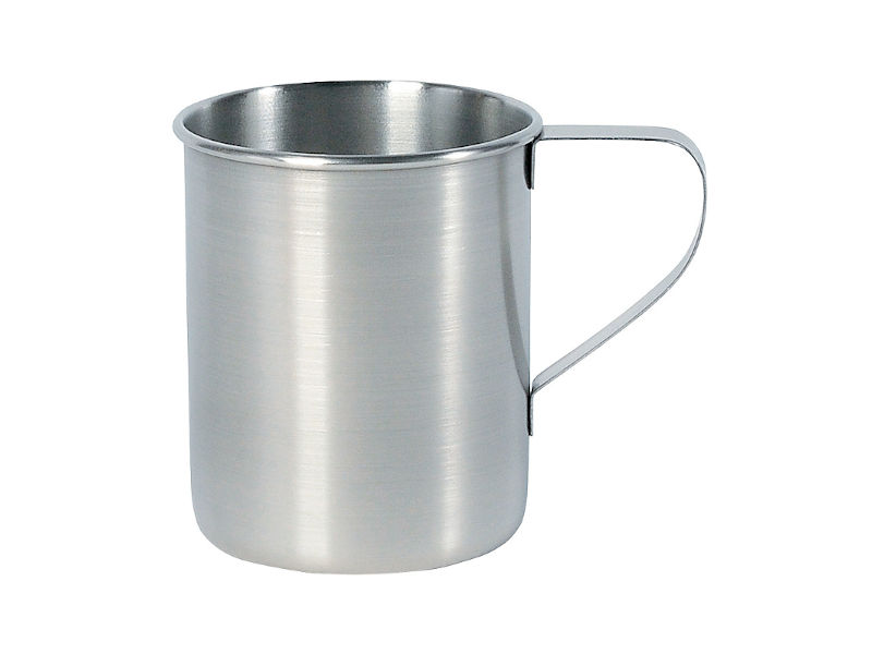 Edelstahl Henkel Becher Mug 250 ml