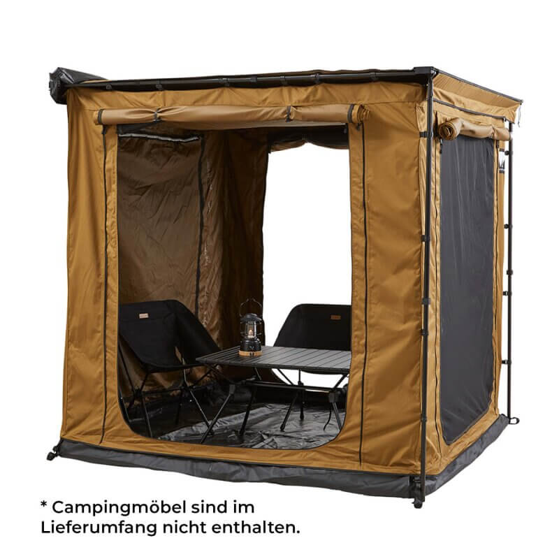 Zeltraum Einhängezelt für 250 cm Markise - VICKYWOOD