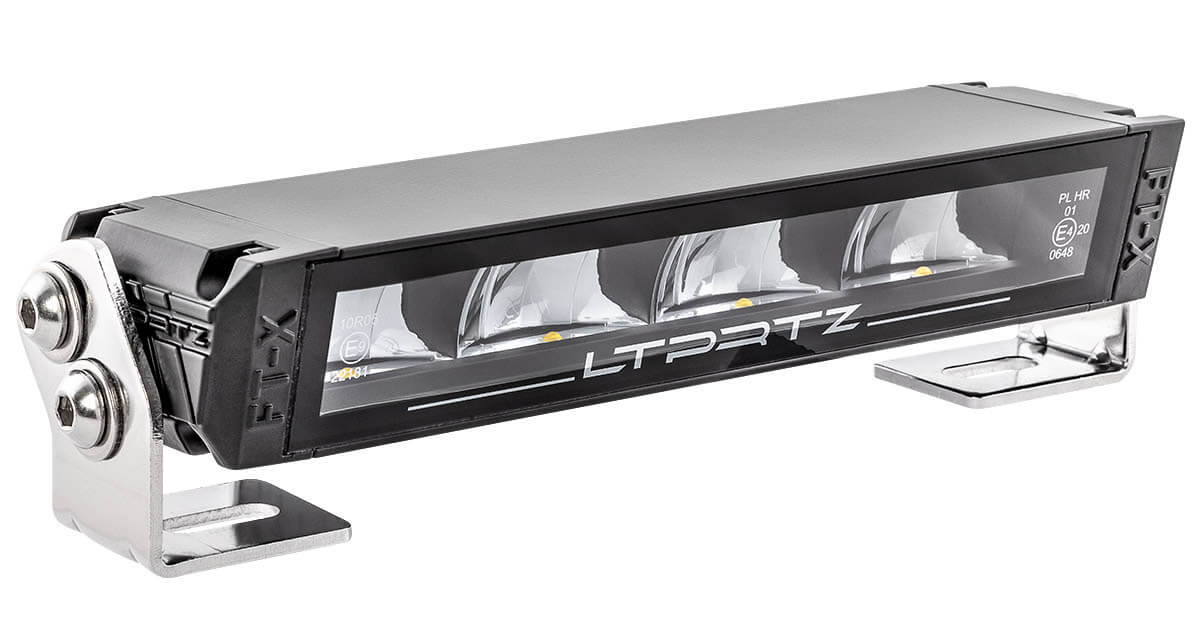 Lightpartz Flat-X 9" LED Fernscheinwerfer 30° Lightbar ECE - LTPRTZ®