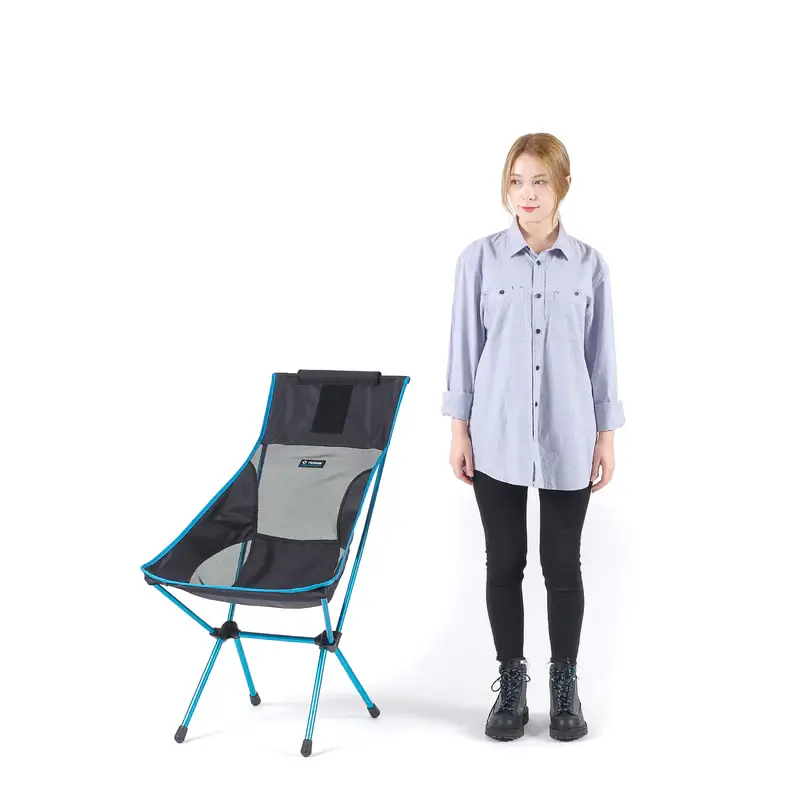 Helinox Stuhl Sunset Chair Campingstuhl inkl. Packtasche - schwarz