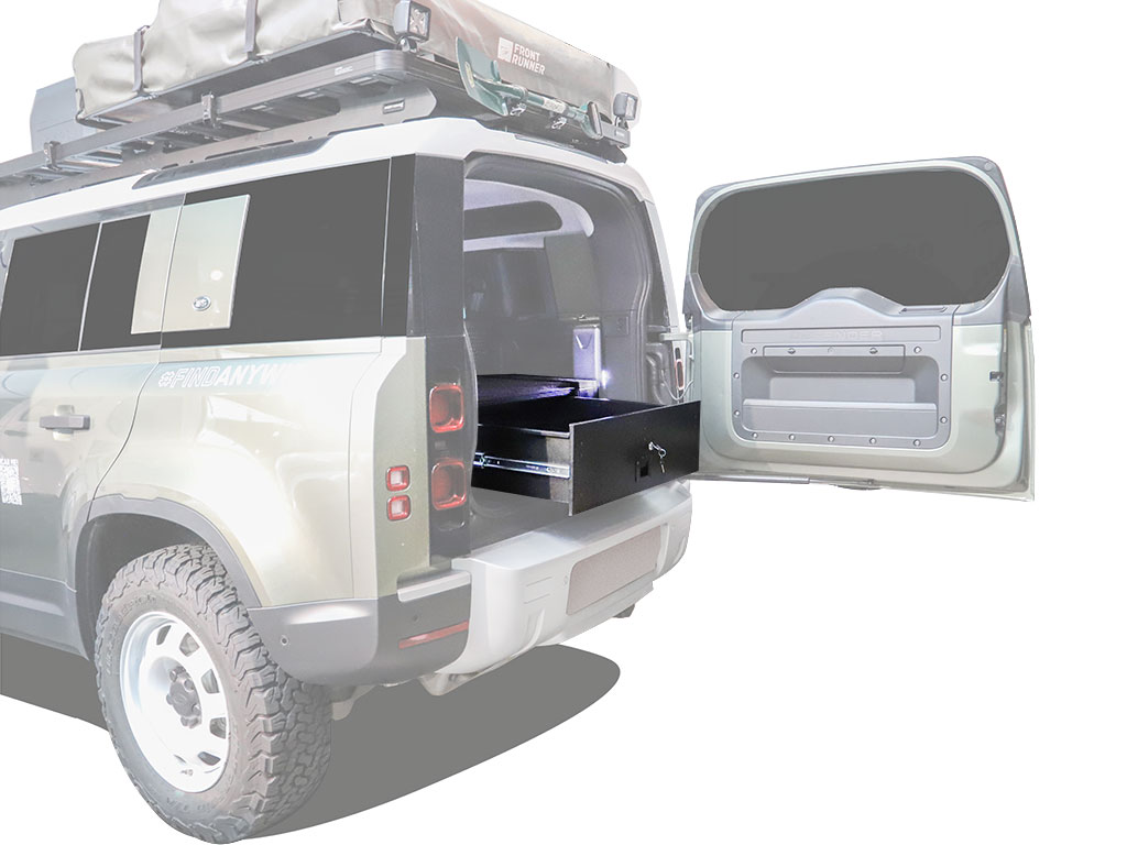 Land Rover New Defender L663 (2020 - Heute) Schubladensystem - von Front Runner
