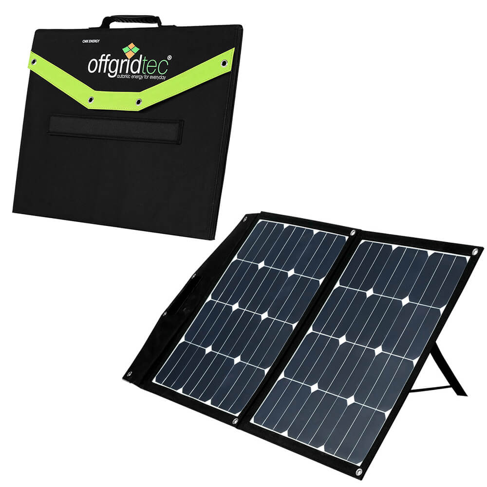 SparSet EcoFlow RIVER Pro Powerstation mit Offgridtec® Solartasche