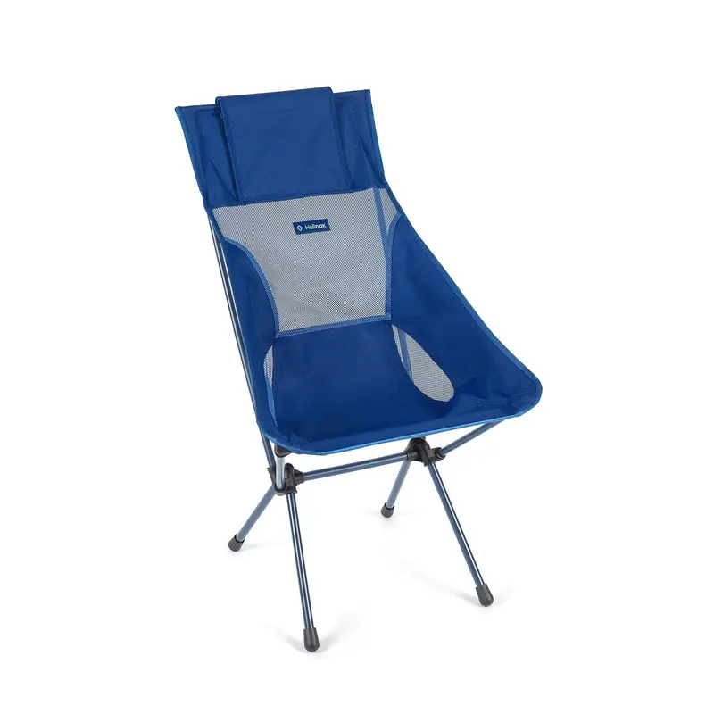 Helinox Stuhl Sunset Chair BLUE BLOCK - Campingstuhl inkl. Packtasche