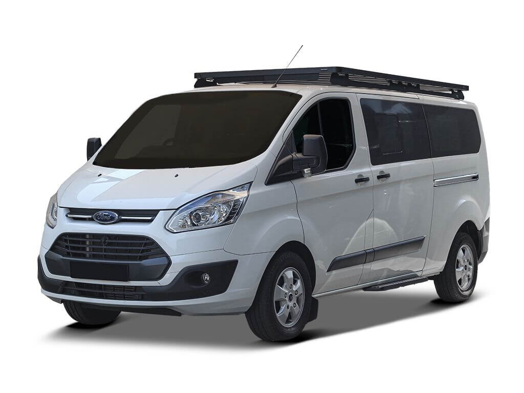 Ford Tourneo / Transit Custom LWB (2013 - Heute) Slimline II Dachträger Kit - von Front Runner